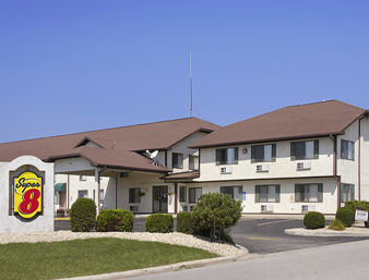 Super 8 By Wyndham Morris Hotel Eksteriør billede